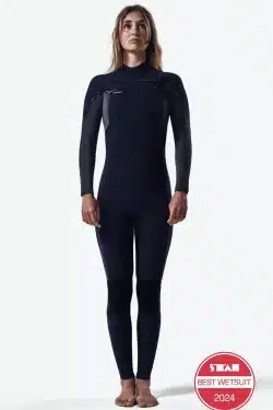 O'NEILL - Women Hyperfreak Fire 5/4+ Chest Zip Full Wetsuit - Premium wetsuit for ultimate comfort and performance.
