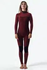 O'NEILL - Women Hyperfreak Fire 5/4+ Chest Zip Full Wetsuit - Premium wetsuit for ultimate comfort and performance.
