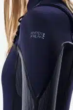 O'NEILL - Women Hyperfreak Fire 5/4+ Chest Zip Full Wetsuit - Premium wetsuit for ultimate comfort and performance.