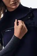 O'NEILL - Women Hyperfreak Fire 5/4+ Chest Zip Full Wetsuit - Premium wetsuit for ultimate comfort and performance.