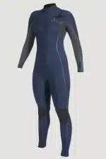 O'NEILL - Women Hyperfreak Fire 5/4+ Chest Zip Full Wetsuit - Premium wetsuit for ultimate comfort and performance.