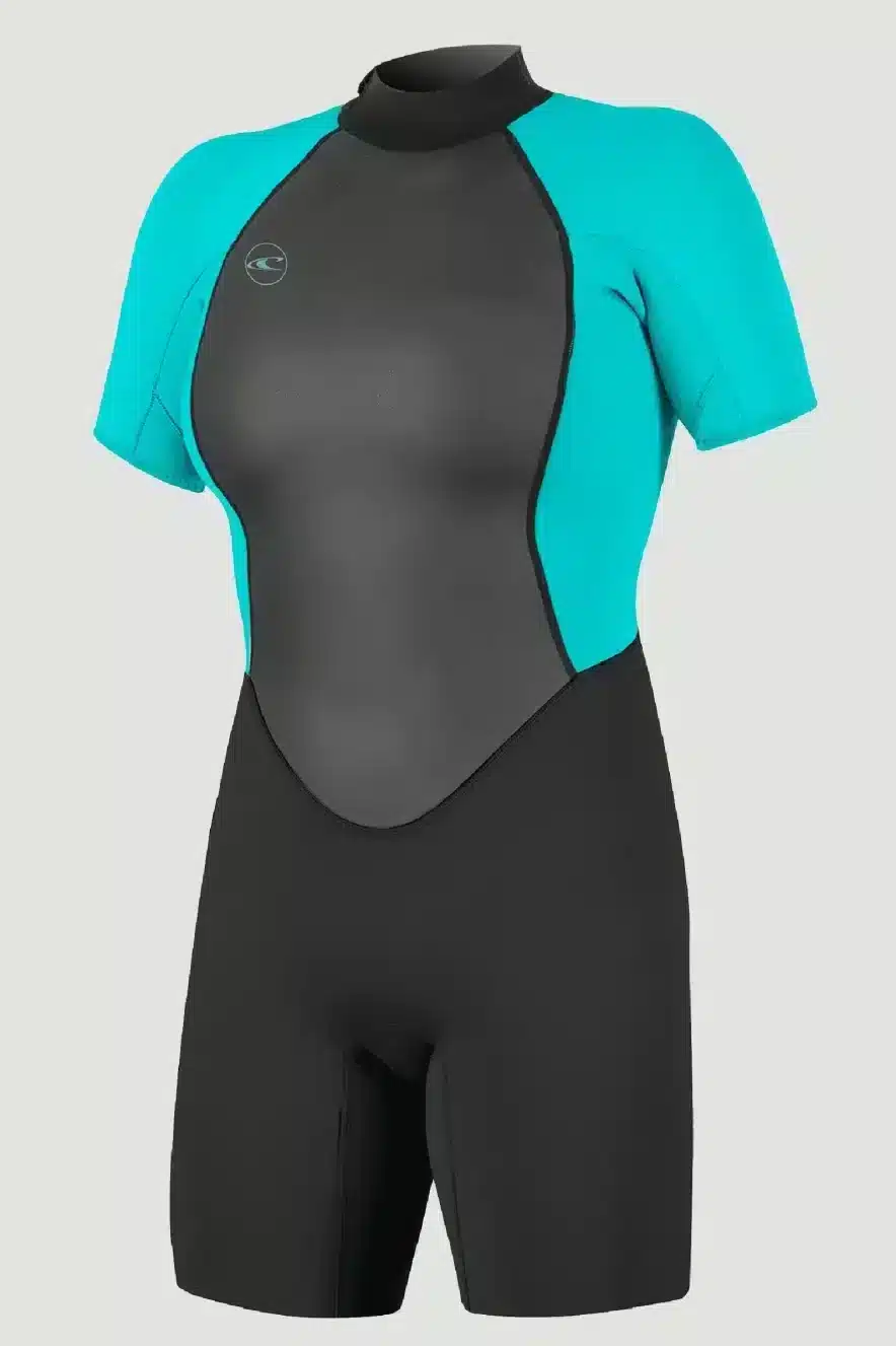 O'NEILL - Women Reactor 2 2mm Back Zip S/S Springsuit - Blue O'NEILL - Women Reactor 2 2mm Back Zip S/S Springsuit - Blue - Premium wetsuit for ultimate comfort and performance.