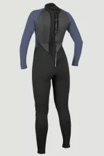 O'NEILL - Women Reactor 2 3/2mm Back Zip Full Wetsuit - Mist - Premium wetsuit for ultimate comfort and performance.