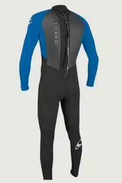 O'NEILL - Youth Reactor 2 3/2 Back Zip Full Wetsuit - Premium wetsuit for ultimate comfort and performance.