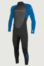 O'NEILL - Youth Reactor 2 3/2 Back Zip Full Wetsuit - Premium wetsuit for ultimate comfort and performance.