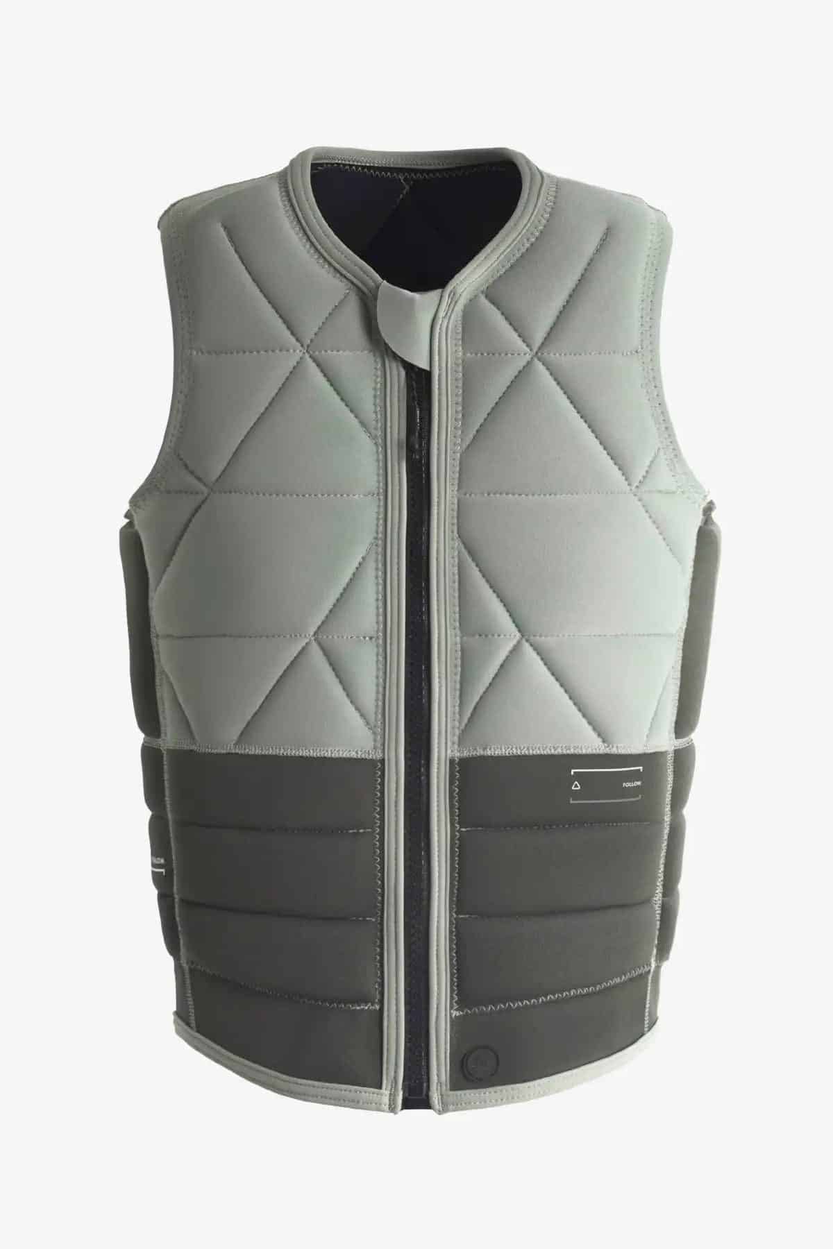 FOLLOW Love nor Money Mens Wake Impact Vest - Petina2