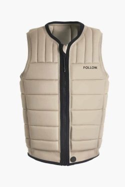 FOLLOW Total Mens Wake Impact Vest - Sand