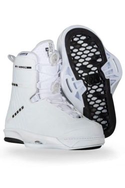 Liquid Force Aero 6X Wakeboard Bindings - White