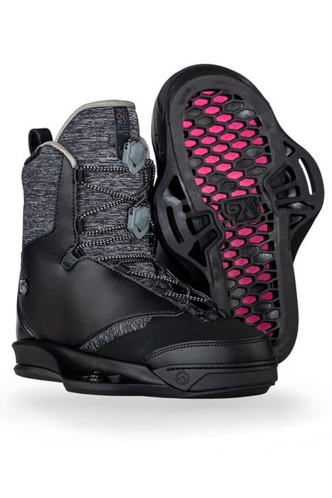 Liquid Force Tao 6X Wakeboard Bindings - Black
