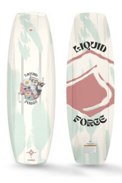 ME AERO BOAT WAKEBOARD Wakeboard von Liquid Force in Action auf dem Wasser
