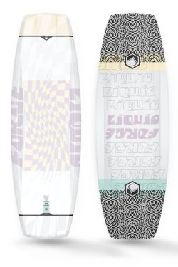 ME BOAT WAKEBOARD Wakeboard von Liquid Force in Action auf dem Wasser