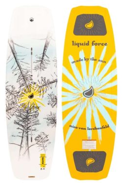 PEAK PARK WAKEBOARD Wakeboard von Liquid Force in Action auf dem Wasser