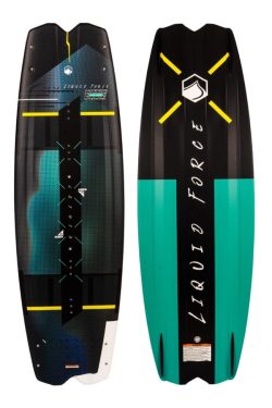 REMEDY AERO BOAT WAKEBOARD Wakeboard von Liquid Force in Action auf dem Wasser