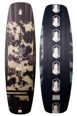 VIRAGO PARK WAKEBOARD Wakeboard von Liquid Force in Action auf dem Wasser