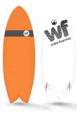 Liquid Force Wake Foamie Fish Surfer 5'0 (153CM)