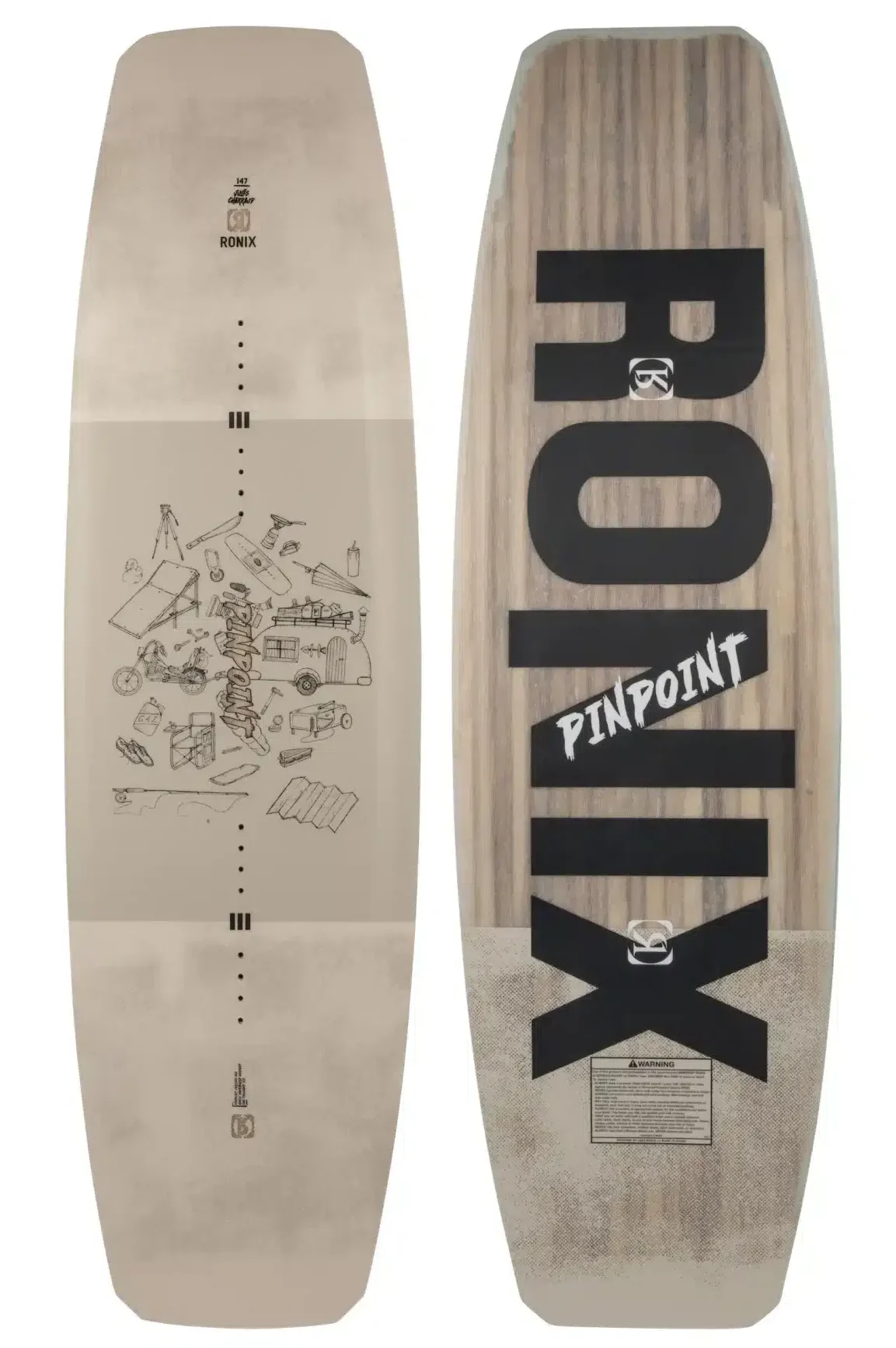 2025 RONIX WAKEBOARDS PINPOINT BOTH