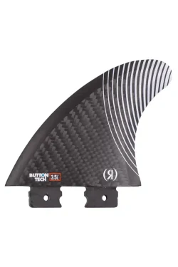 RONIX Floating Pivot Button Tech Wakesurf Fin - Carbon