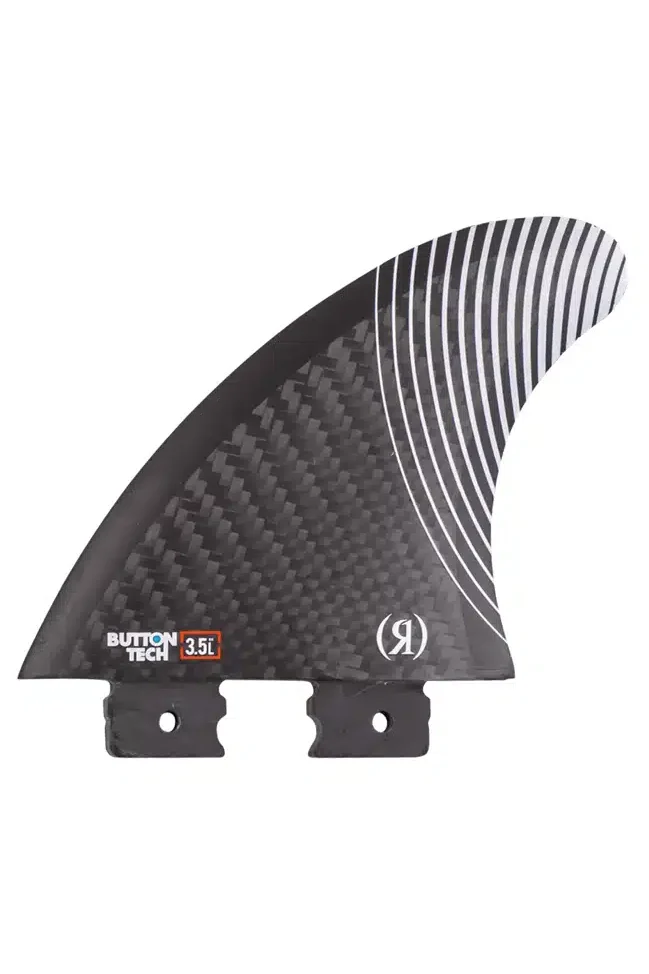 2025 RONIX WAKESURF FINS BUTTON PIVOT 3.5 IN. LEFT SIDE B - quivers