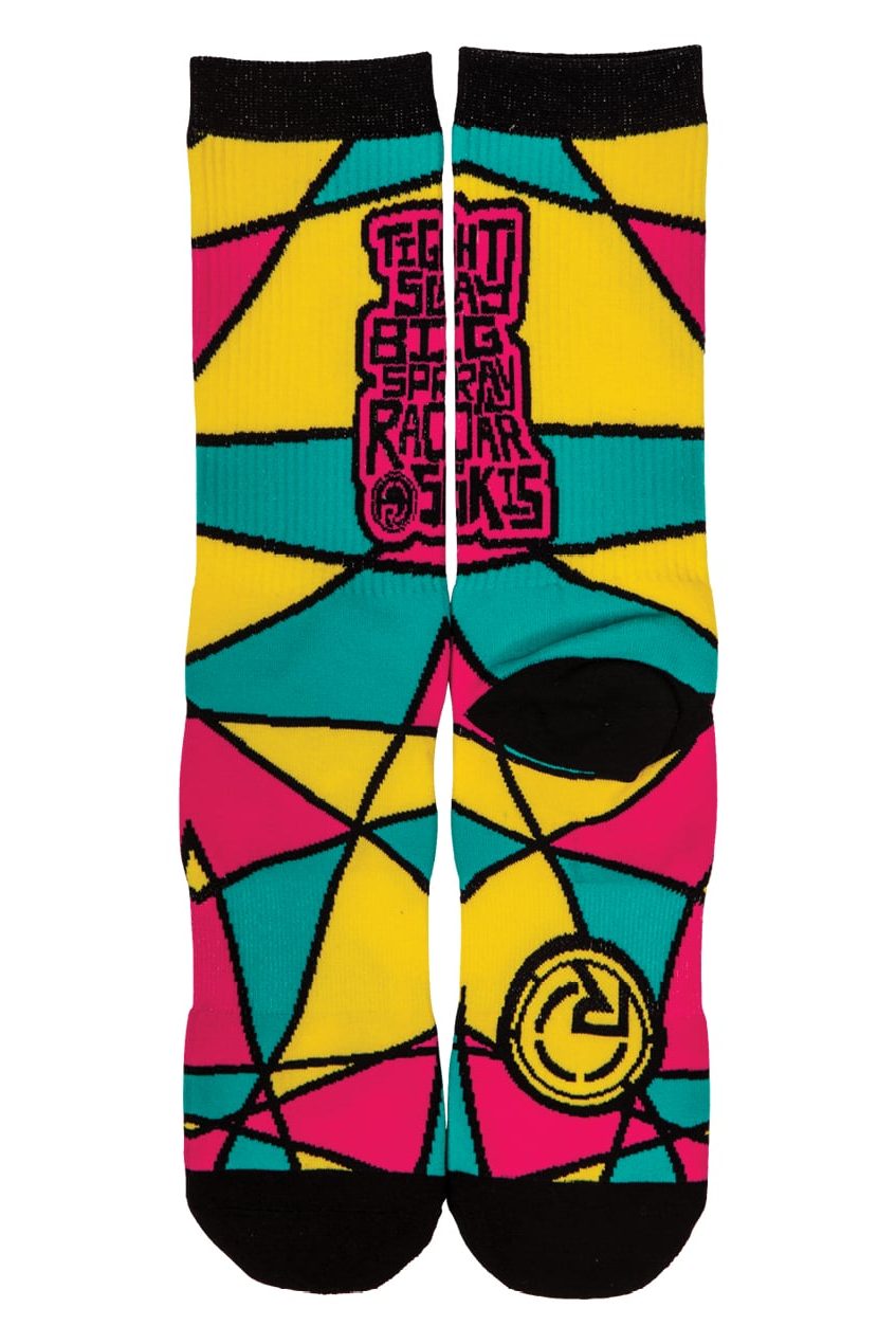 PARTY TIME CREW SOCKS