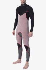 RIP CURL - Dawn Patrol 4/3 Chest Zip Wetsuit - Black Produktbild - The Dawn Patrol is the wetsuit for the surfer who wants high performance and durability, providing great service whilst also being great value. Designed with E5 flash lining, back mesh skin panels and E4 thermoflex neoprene, this 4/3 chest zip steamer will keep you warm in even the coldest waters, all winter long.