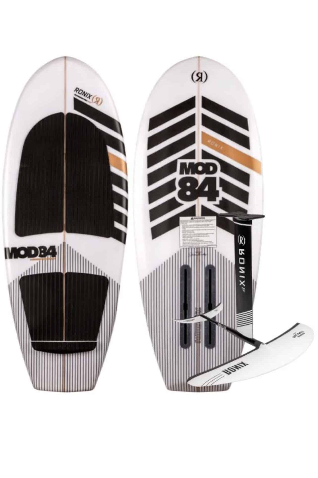RONIX Fluid 24in. Mast w: Balance 1300 Wakefoil Set - w: Flyweight Pro MOD84 Board