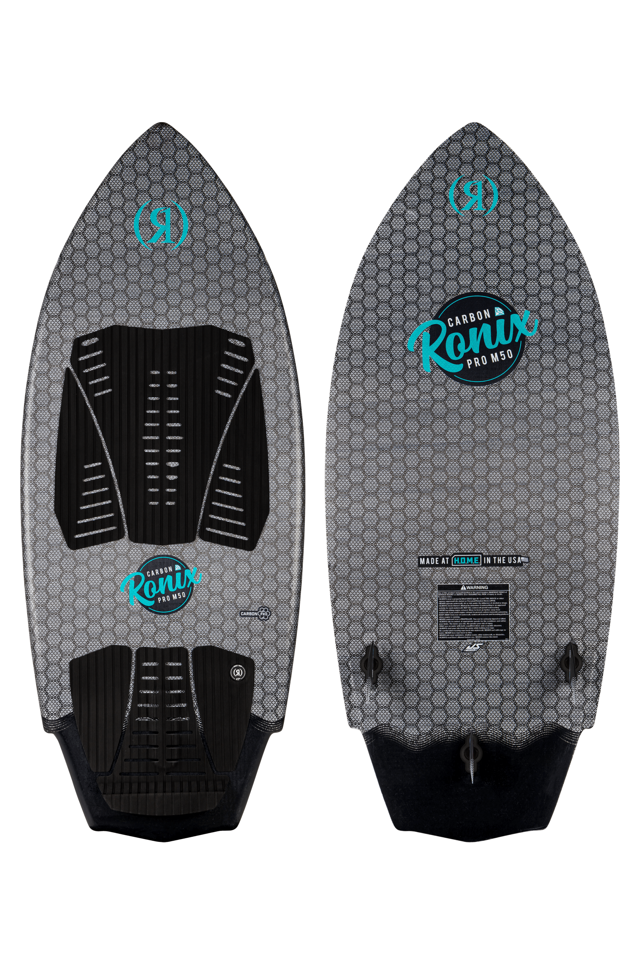 2023 RONIX WAKESURFER HOME CARBON PRO M50 BOTH