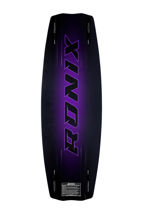 RONIX 2026 One Blackout met één Carbitex boot wakeboardpakket