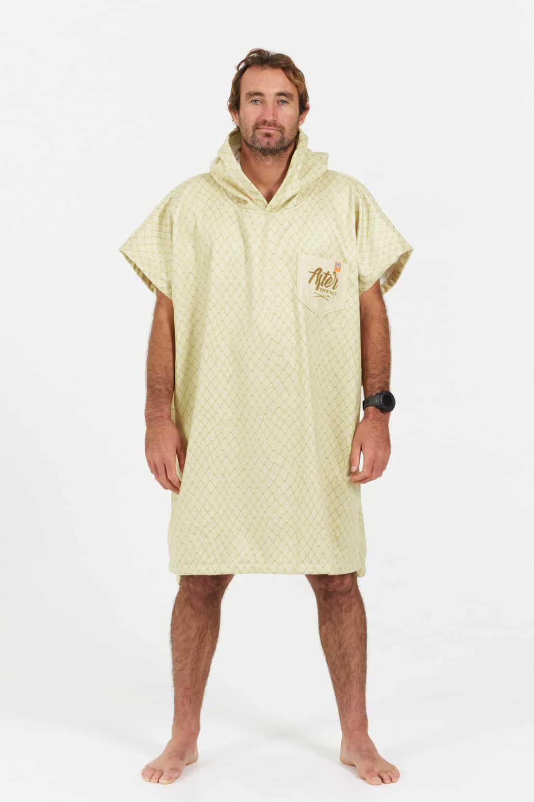 AFTER ESSENTIALS American Fishing Poncho - Shrimp