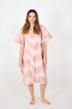 AFTER ESSENTIALS Inline Series Poncho Ripple - Candy