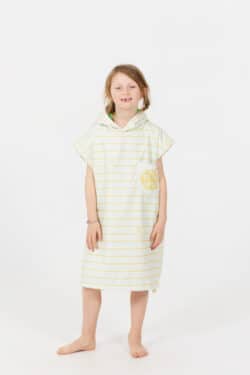 AFTER ESSENTIALS Poncho Toddler - Surf Stripes