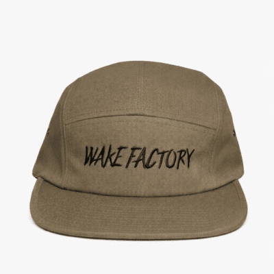 WAKEFACTORY Classic Jockey Cap- Cotton Twill Olive