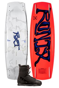 Ronix 2026 Rxt Blackout Wrxt Intuition Black Boat Wakeboard Package