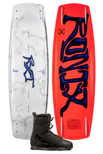Ronix 2026 Rxt Blackout Wrxt Intuition Black Boat Wakeboard Package