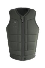 Follow Affiliate Mens Wake Impact Vest Olive1