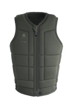 Follow Affiliate Mens Wake Impact Vest Olive1
