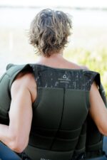 Follow Affiliate Mens Wake Impact Vest Olive4
