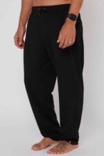 Follow Couch Trackies Black