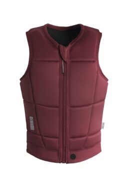 Follow Finesse Womens Wake Impact Vest Maroon1