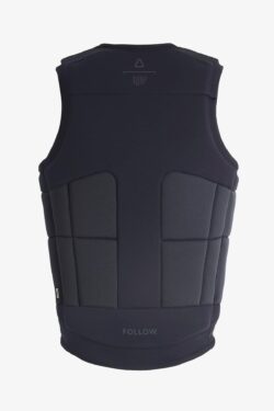 Follow Global Mens Wake Impact Vest Black