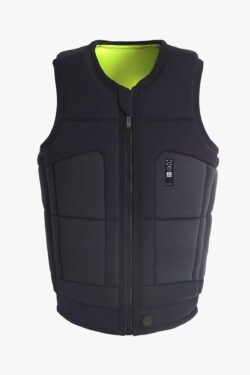 Follow Global Mens Wake Impact Vest Black4