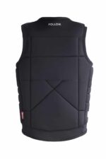 Follow Gratis Mens Wake Impact Vest Black