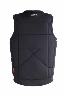 Follow Gratis Mens Wake Impact Vest Black