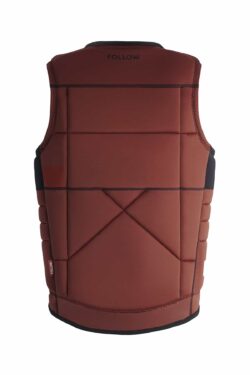 Follow Gratis Mens Wake Impact Vest Rust