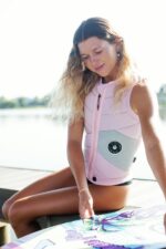 Follow Memphis Womens Wake Impact Vest Pink3