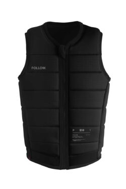 Follow P1 Traction Mens Wake Impact Vest Black7