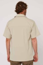 Follow Travel Shirt Cream3