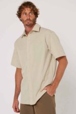 Follow Travel Shirt Cream4