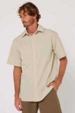 Follow Travel Shirt Cream5