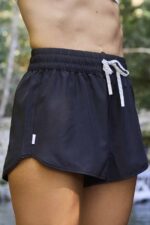Follow Womens Odessa Board Shorts Black
