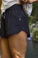 Follow Womens Odessa Board Shorts Black1